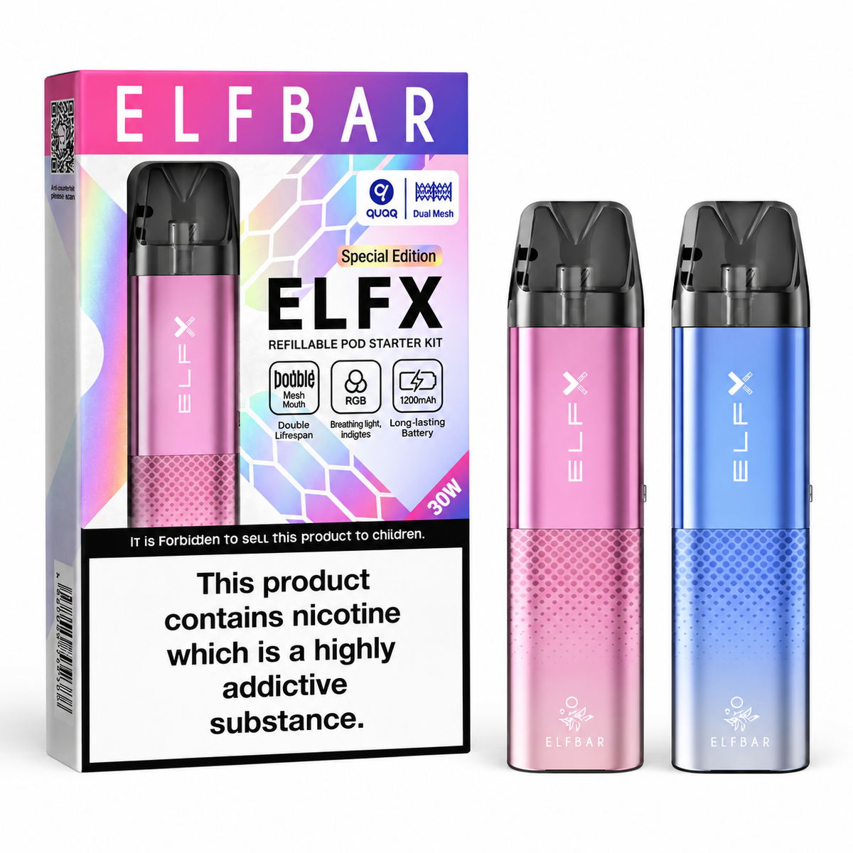 Elf Bar ELFX Pod Kit - Single