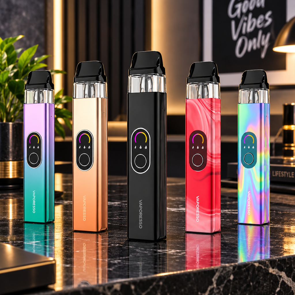 Vaporesso XROS 4 Refillable Pod Vape Kit – Single Device