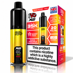 IVG XL 35000 Puff Prefilled Rechargeable Vape Kit – Box of 5 Devices