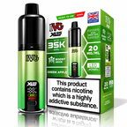 IVG XL 35000 Puff Prefilled Rechargeable Vape Kit – Box of 5 Devices