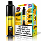 IVG XL 35000 Puff Prefilled Rechargeable Vape Kit – Box of 5 Devices