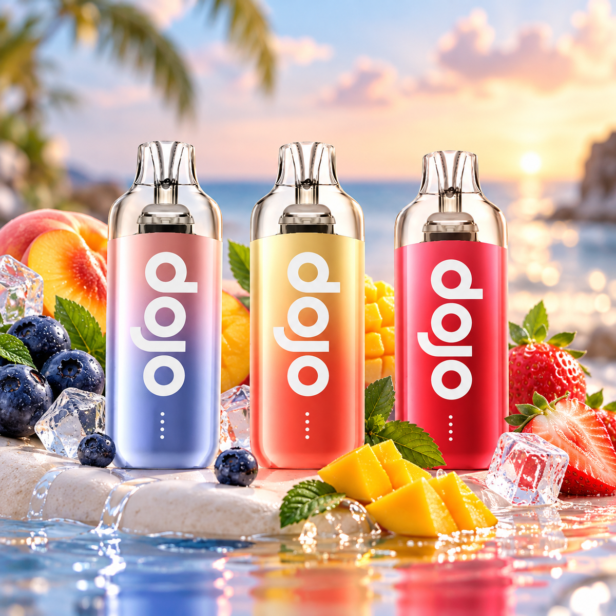 Dojo Blast 12K Puff Prefilled Vape Kit - Pack Of 5