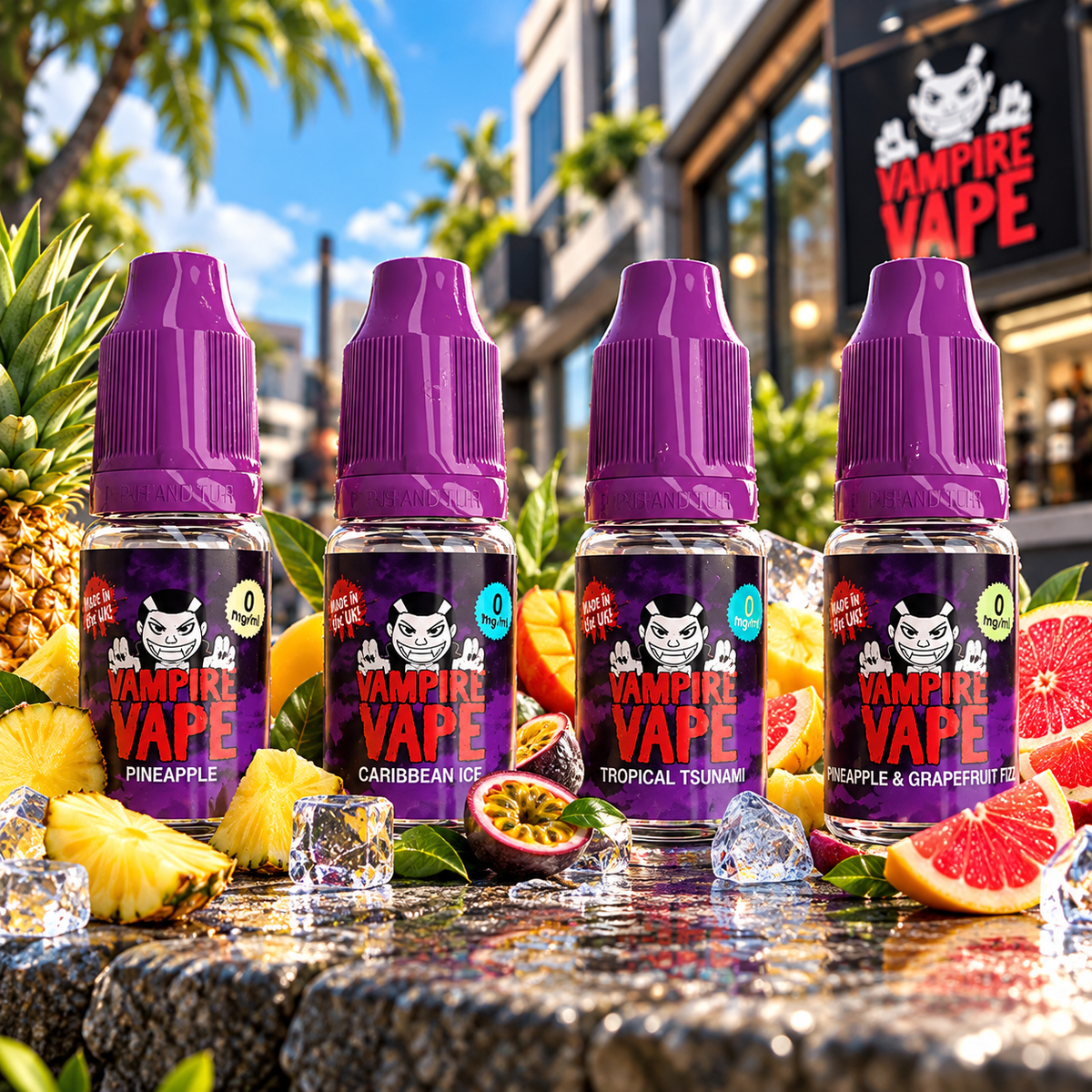 Vampire Vape 10ml E-Liquid - Pack of 20