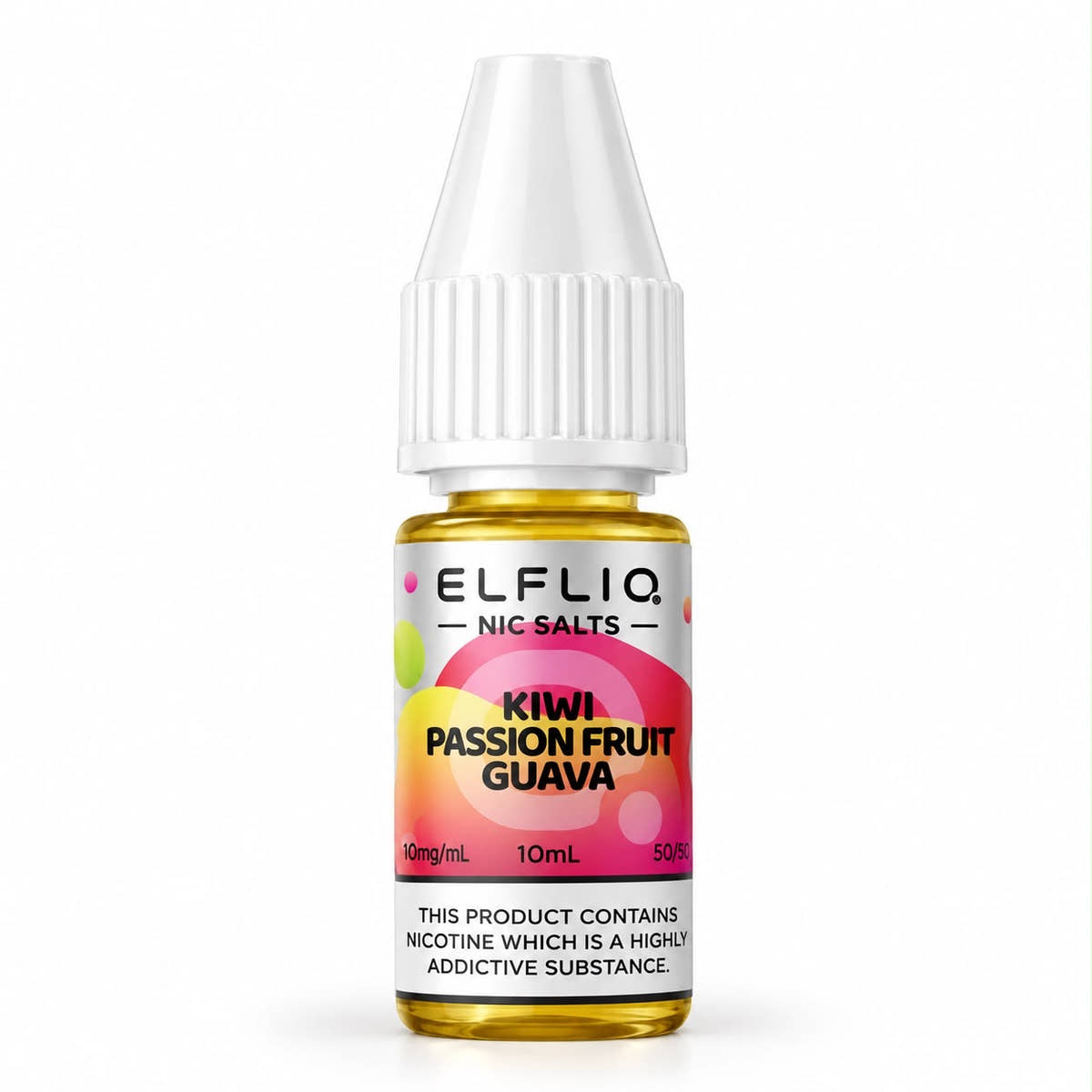 Elf Bar Elfliq Nicotine Salt 10ml E-Liquid – Case of 10 Bottles