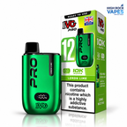 IVG Pro 12 Edition Rechargeable Prefilled Vape Kit – Case of 5 Devices Wholesale price