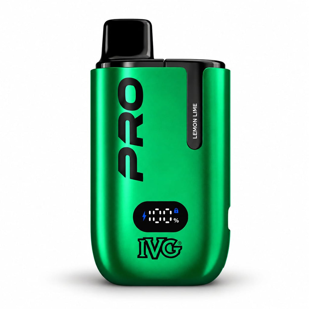 IVG Pro 12 Edition Rechargeable Prefilled Vape Kit – Case of 5 Devices Wholesale price