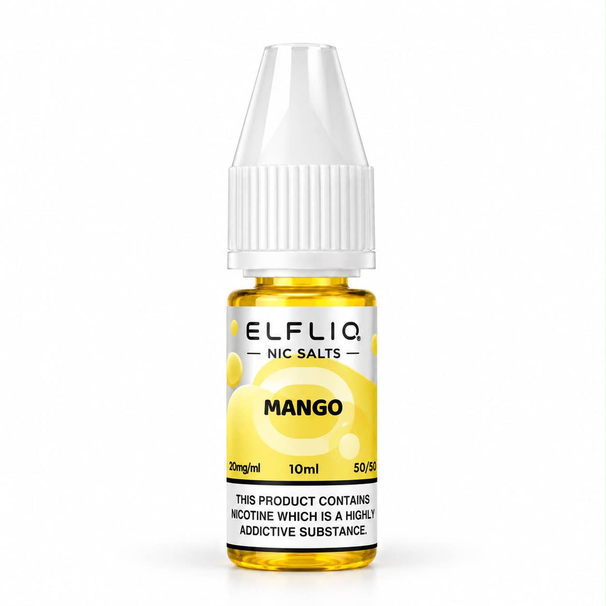 Elf Bar Elfliq Nicotine Salt 10ml E-Liquid – Case of 10 Bottles