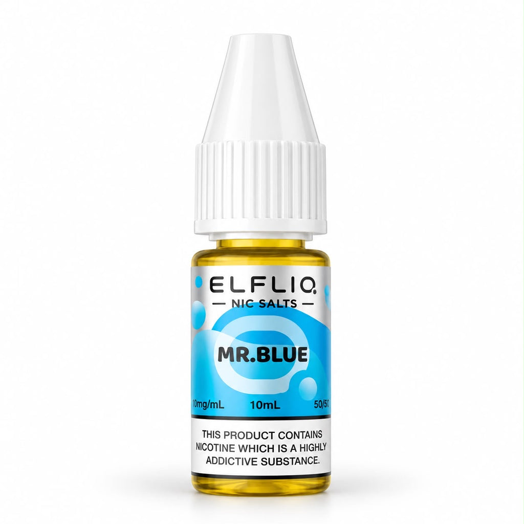 Elf Bar Elfliq Nicotine Salt 10ml E-Liquid – Case of 10 Bottles