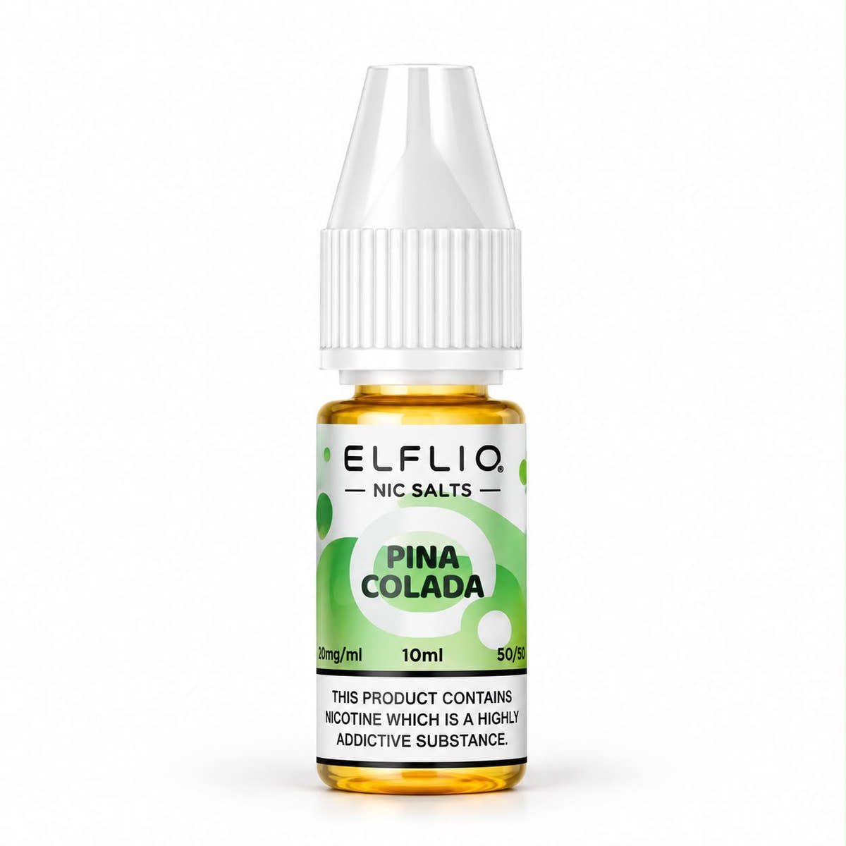 Elf Bar Elfliq Nicotine Salt 10ml E-Liquid – Case of 10 Bottles