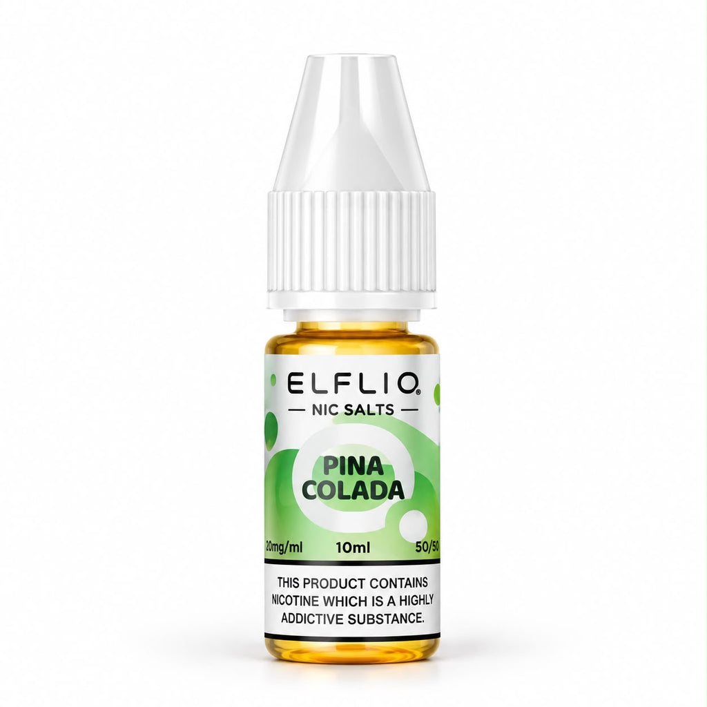 Elf Bar Elfliq Nicotine Salt 10ml E-Liquid – Case of 10 Bottles