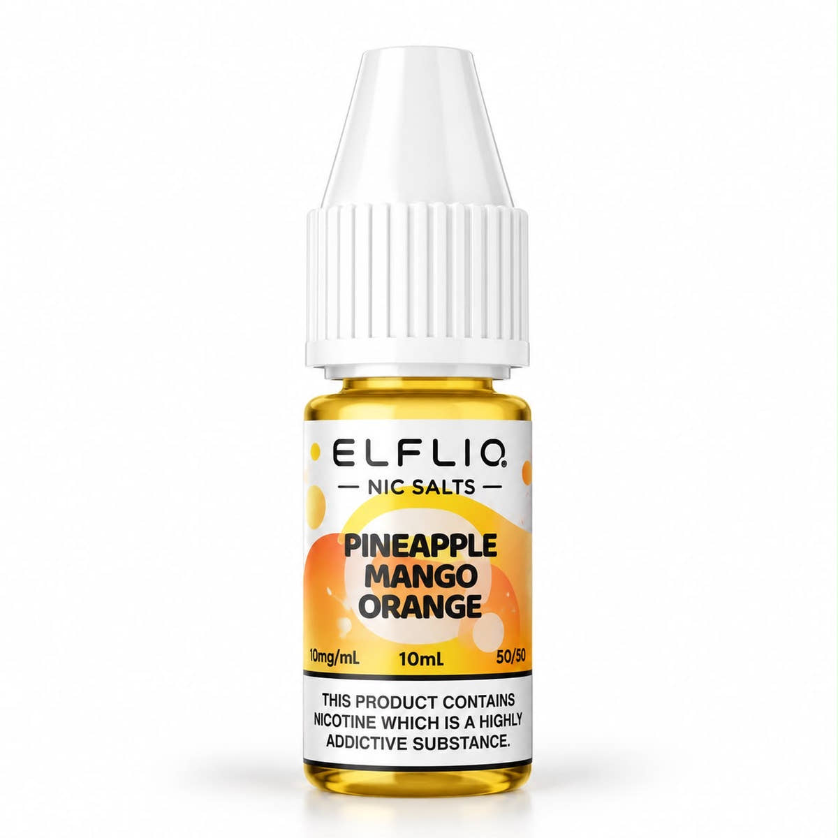 Elf Bar Elfliq Nicotine Salt 10ml E-Liquid – Case of 10 Bottles