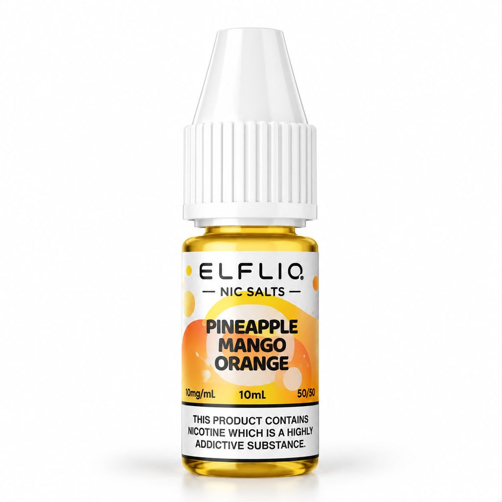 Elf Bar Elfliq Nicotine Salt 10ml E-Liquid – Case of 10 Bottles