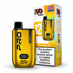IVG Pro 12 Edition Rechargeable Prefilled Vape Kit – Case of 5 Devices Wholesale price