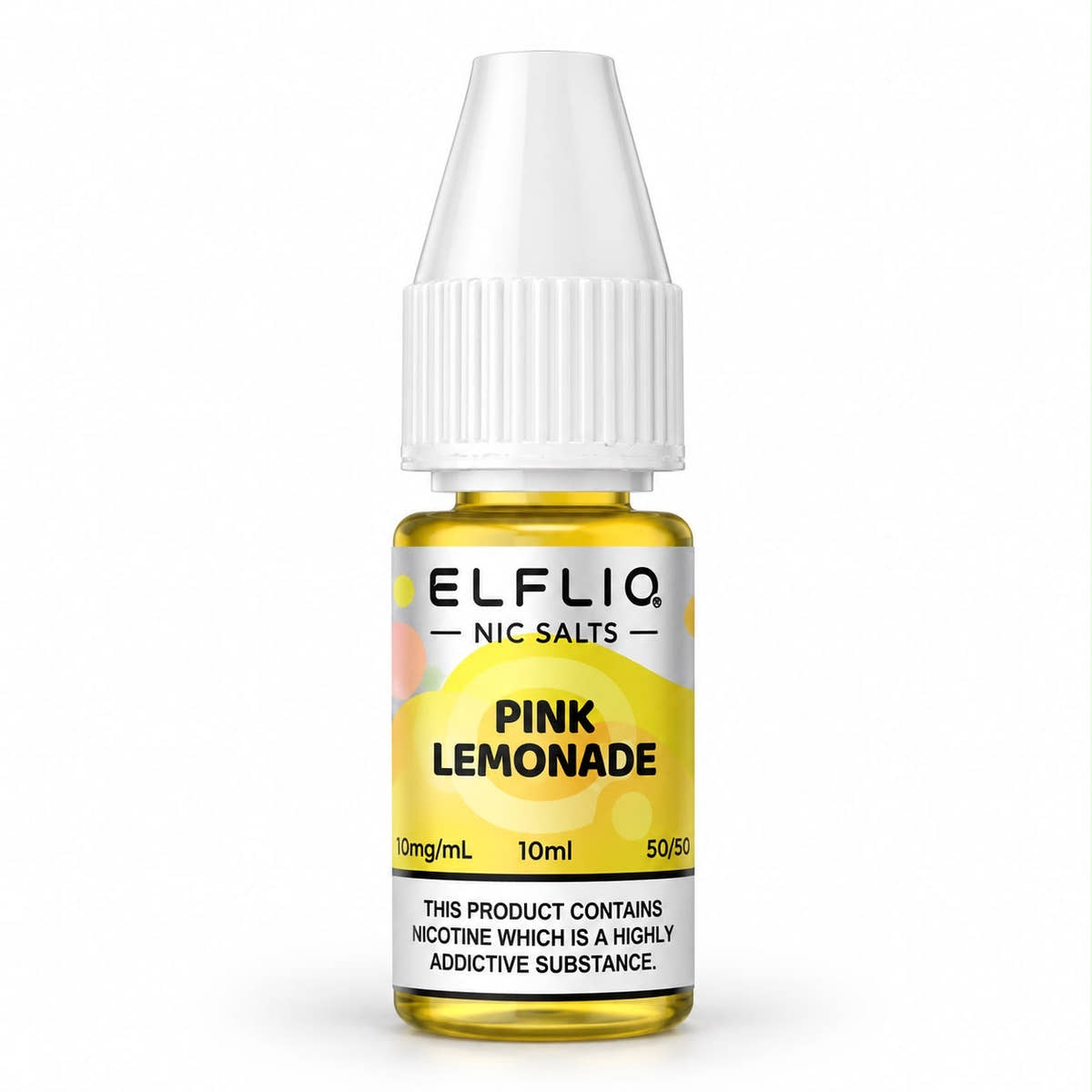 Elf Bar Elfliq Nicotine Salt 10ml E-Liquid – Case of 10 Bottles