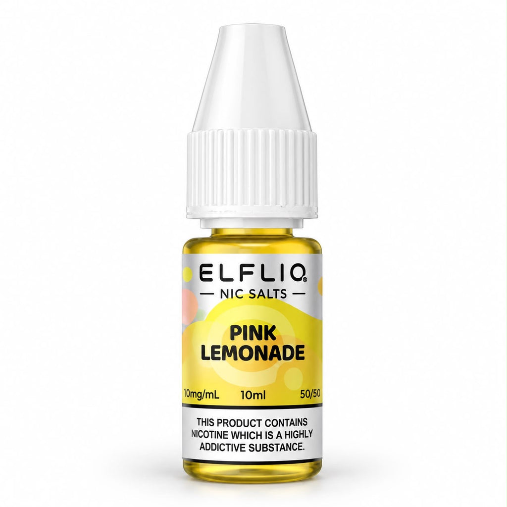 Elf Bar Elfliq Nicotine Salt 10ml E-Liquid – Case of 10 Bottles