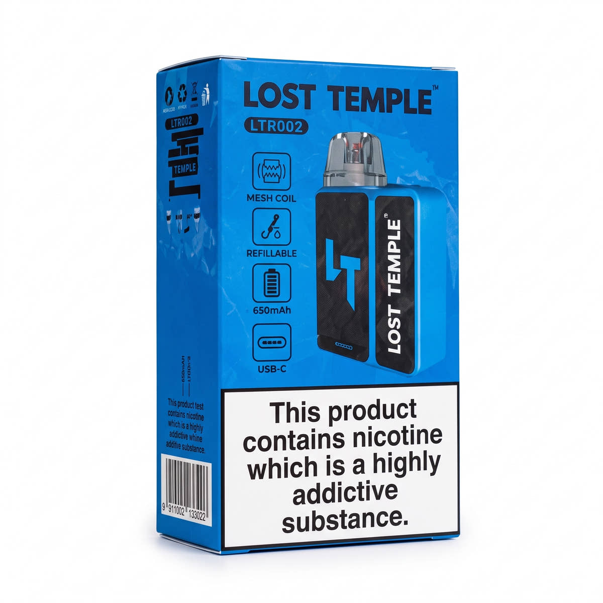 Lost Temple LTR007 Prefilled Pod Device - Single