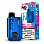 IVG Pro 12 Edition Rechargeable Prefilled Vape Kit – Case of 5 Devices Wholesale price