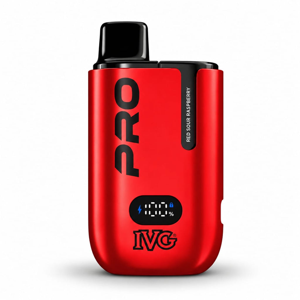 IVG Pro 12 Edition Rechargeable Prefilled Vape Kit – Case of 5 Devices Wholesale price