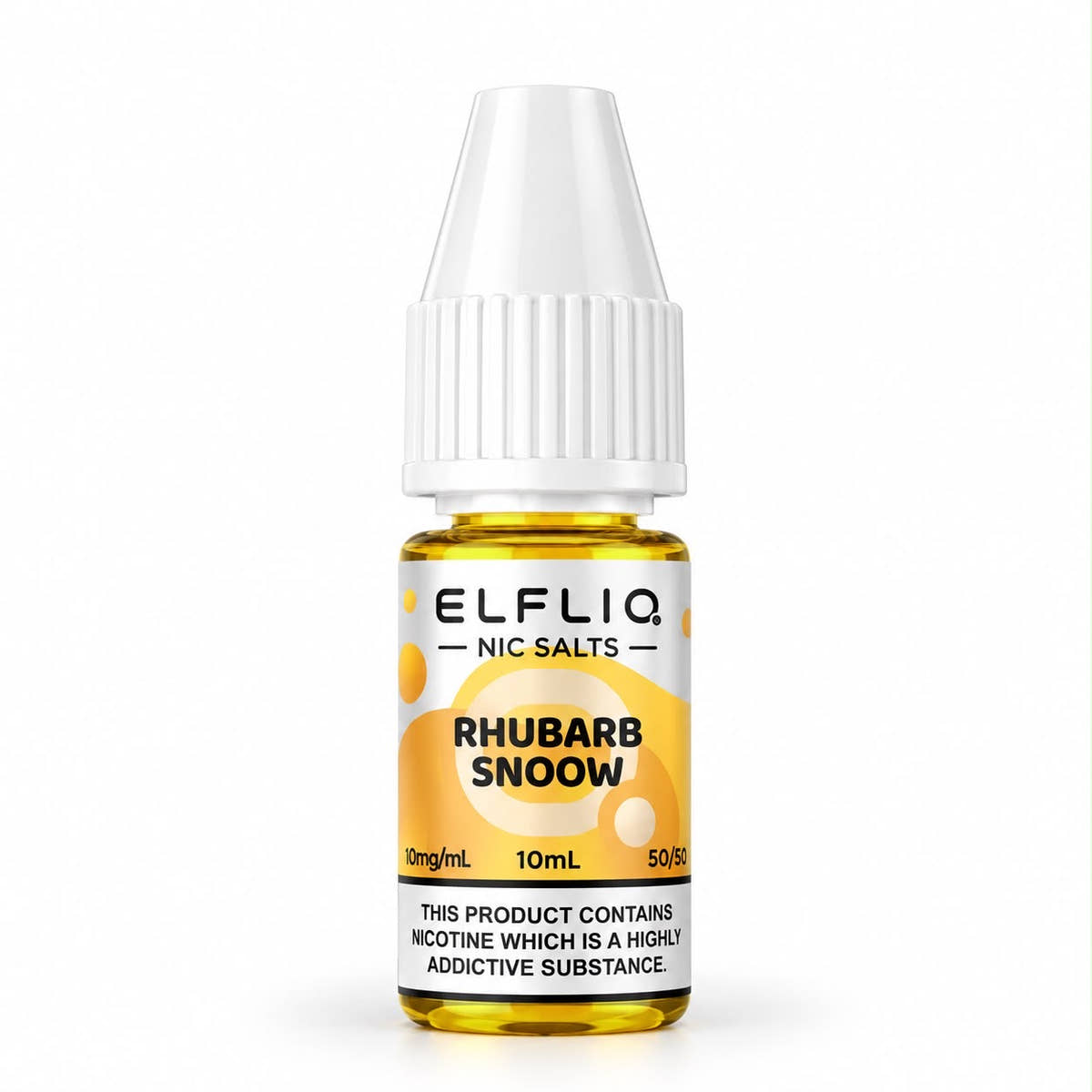 Elf Bar Elfliq Nicotine Salt 10ml E-Liquid – Case of 10 Bottles