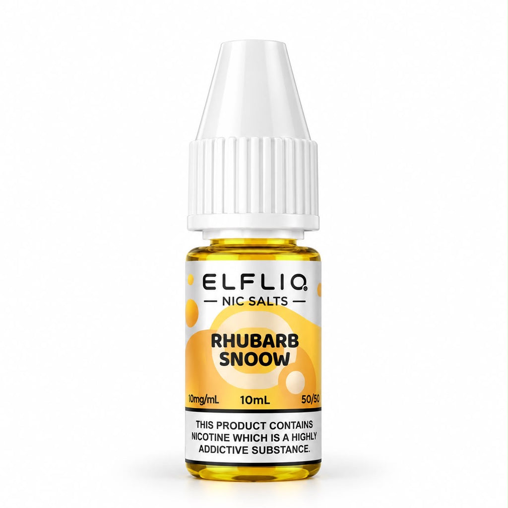 Elf Bar Elfliq Nicotine Salt 10ml E-Liquid – Case of 10 Bottles