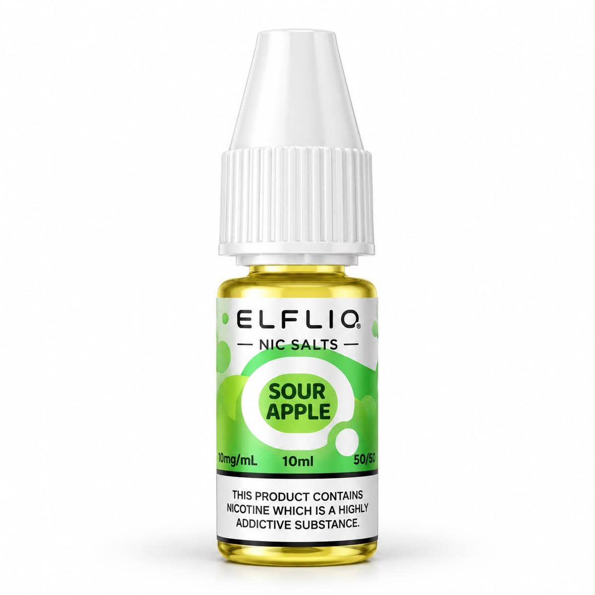 Elf Bar Elfliq Nicotine Salt 10ml E-Liquid – Case of 10 Bottles