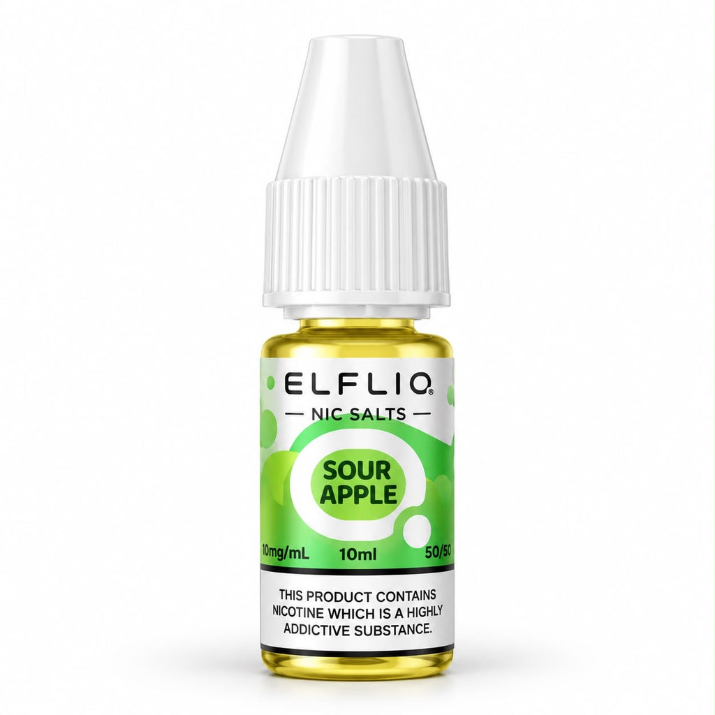 Elf Bar Elfliq Nicotine Salt 10ml E-Liquid – Case of 10 Bottles