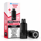Hayati Pro Max Plus 6000 Puff Pods / Refills  – Pack of 5