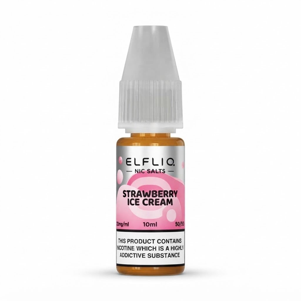 Elf Bar Elfliq Nicotine Salt 10ml E-Liquid – Case of 10 Bottles