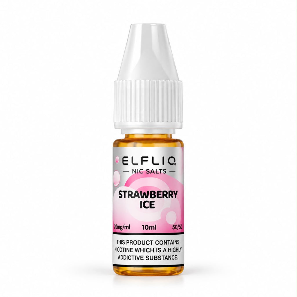 Elf Bar Elfliq Nicotine Salt 10ml E-Liquid – Case of 10 Bottles