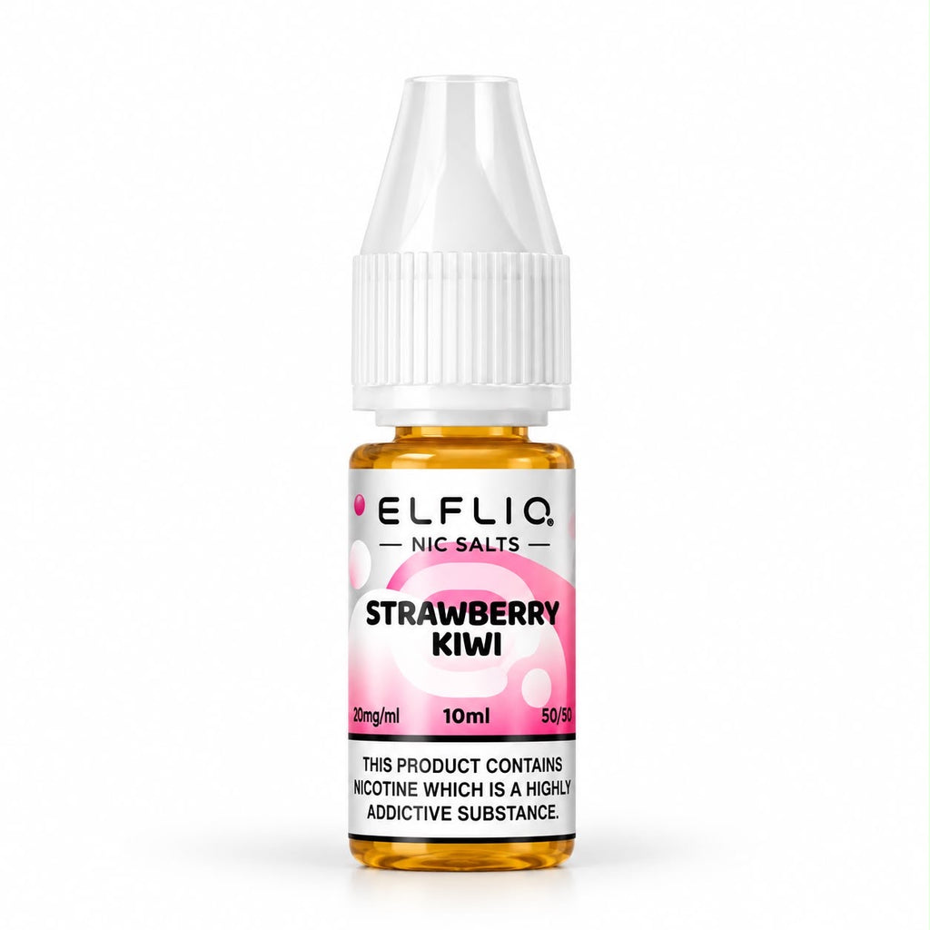 Elf Bar Elfliq Nicotine Salt 10ml E-Liquid – Case of 10 Bottles