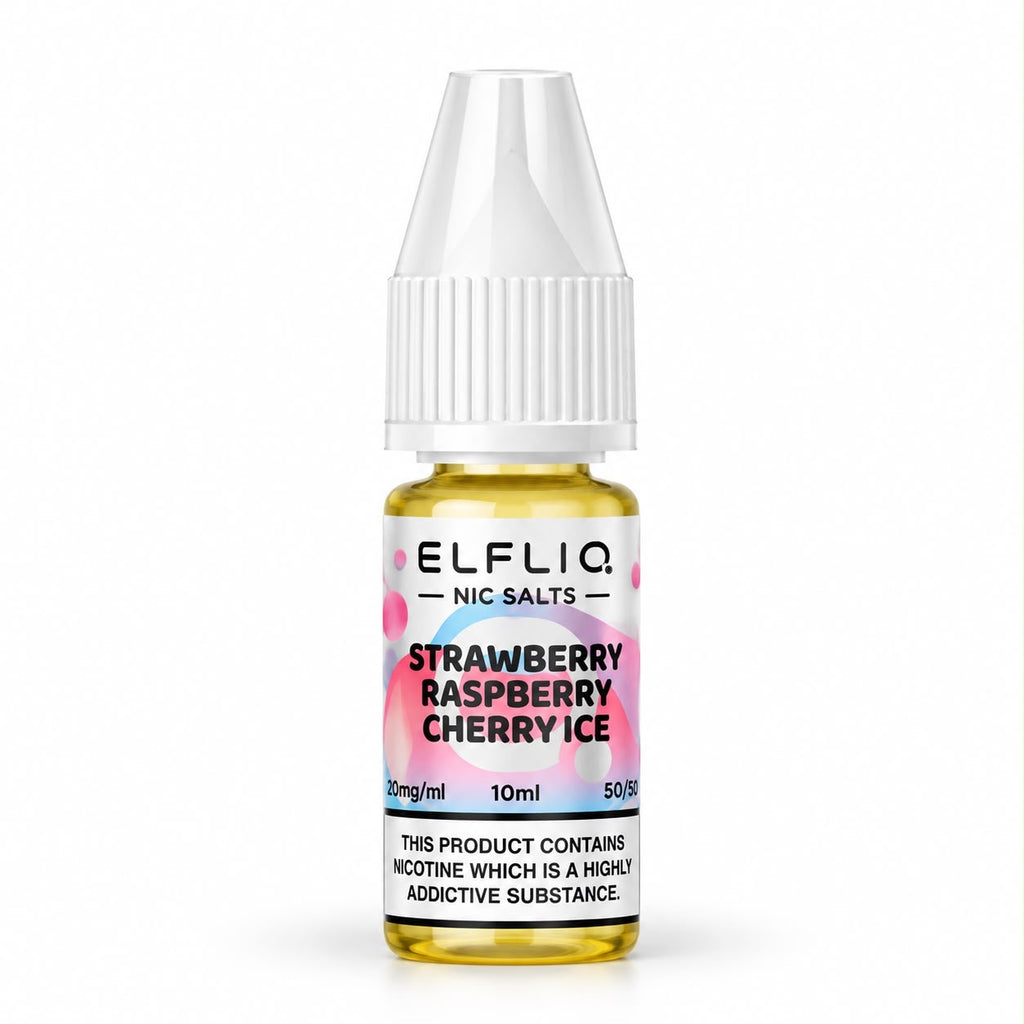 Elf Bar Elfliq Nicotine Salt 10ml E-Liquid – Case of 10 Bottles