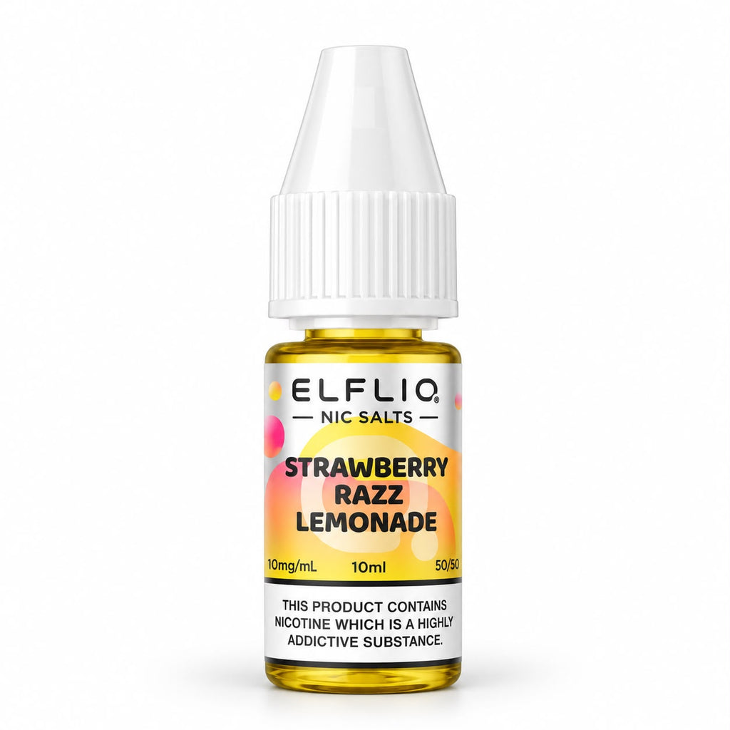 Elf Bar Elfliq Nicotine Salt 10ml E-Liquid – Case of 10 Bottles