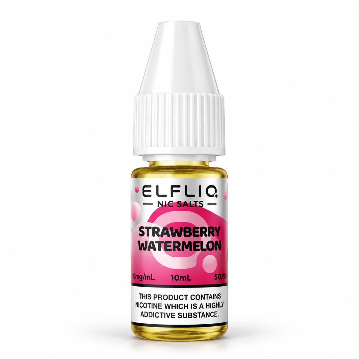 Elf Bar Elfliq Nicotine Salt 10ml E-Liquid – Case of 10 Bottles
