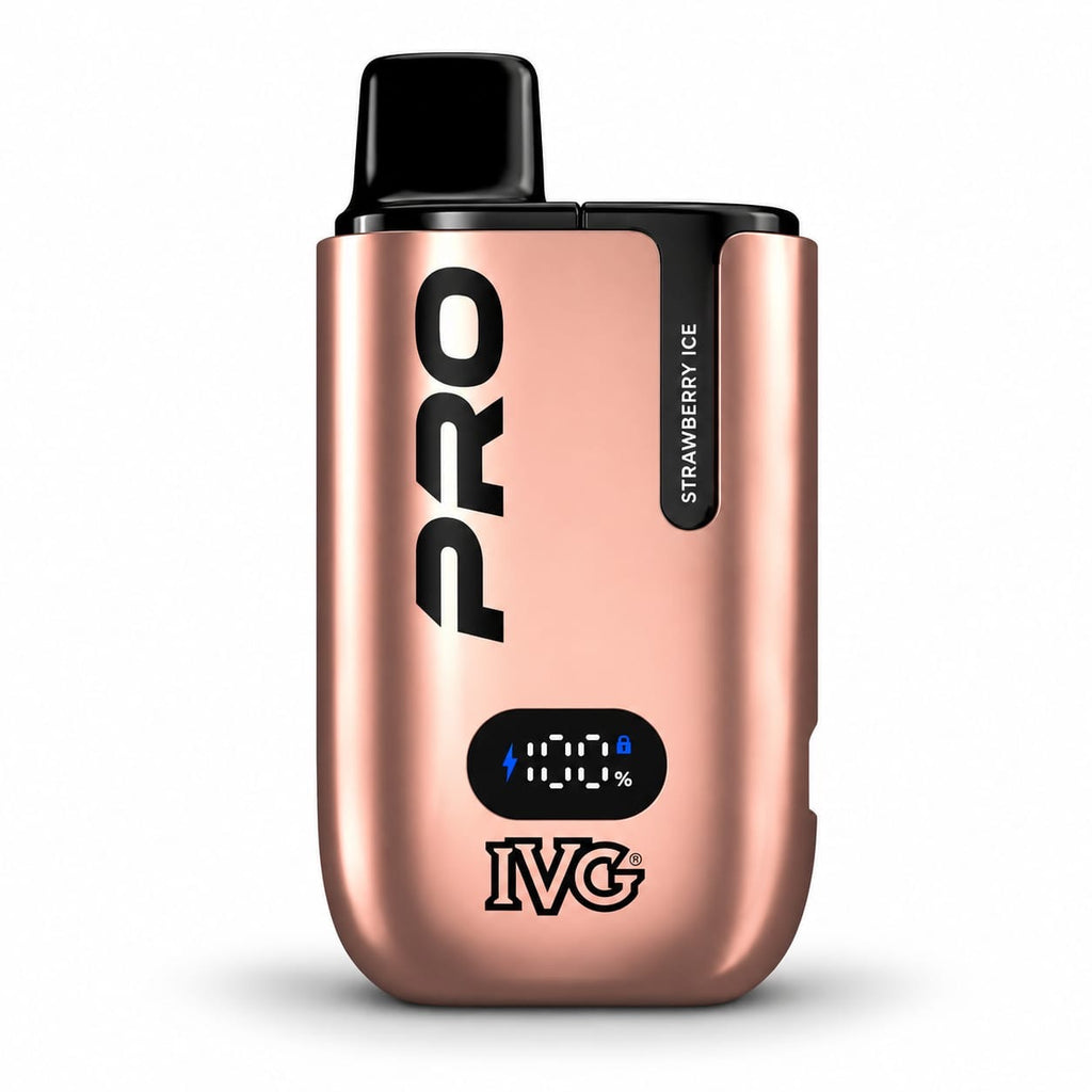 IVG Pro 12 Edition Rechargeable Prefilled Vape Kit – Case of 5 Devices Wholesale price