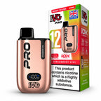IVG Pro 12 Edition Rechargeable Prefilled Vape Kit – Case of 5 Devices Wholesale price