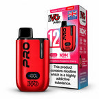 IVG Pro 12 Edition Rechargeable Prefilled Vape Kit – Case of 5 Devices Wholesale price