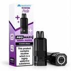 Hayati Pro Max Plus 6000 Puff Pods / Refills  – Pack of 5