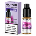 Lost Mary MaryLiq Nicotine Salt 10ml E-Liquid – Case of 10 Bottles
