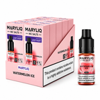Lost Mary MaryLiq Nicotine Salt 10ml E-Liquid – Case of 10 Bottles