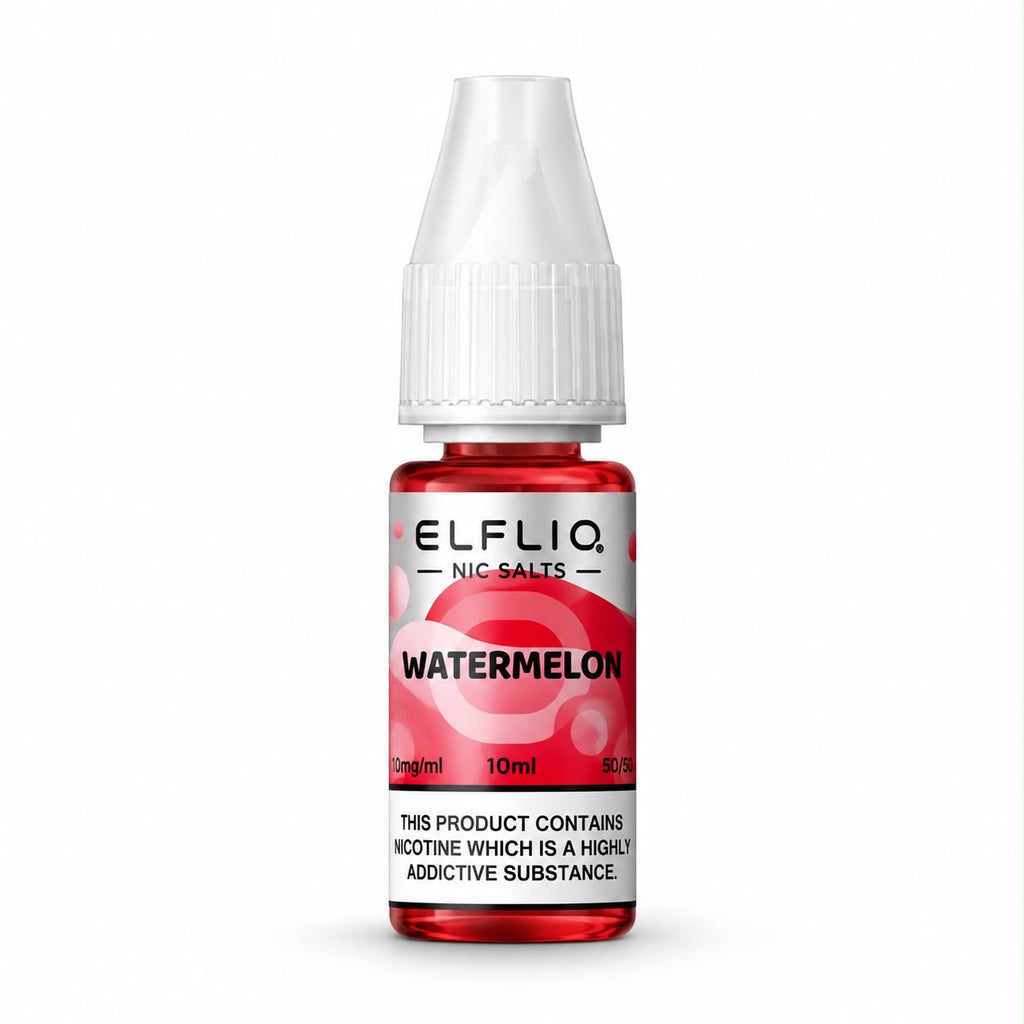Elf Bar Elfliq Nicotine Salt 10ml E-Liquid – Case of 10 Bottles