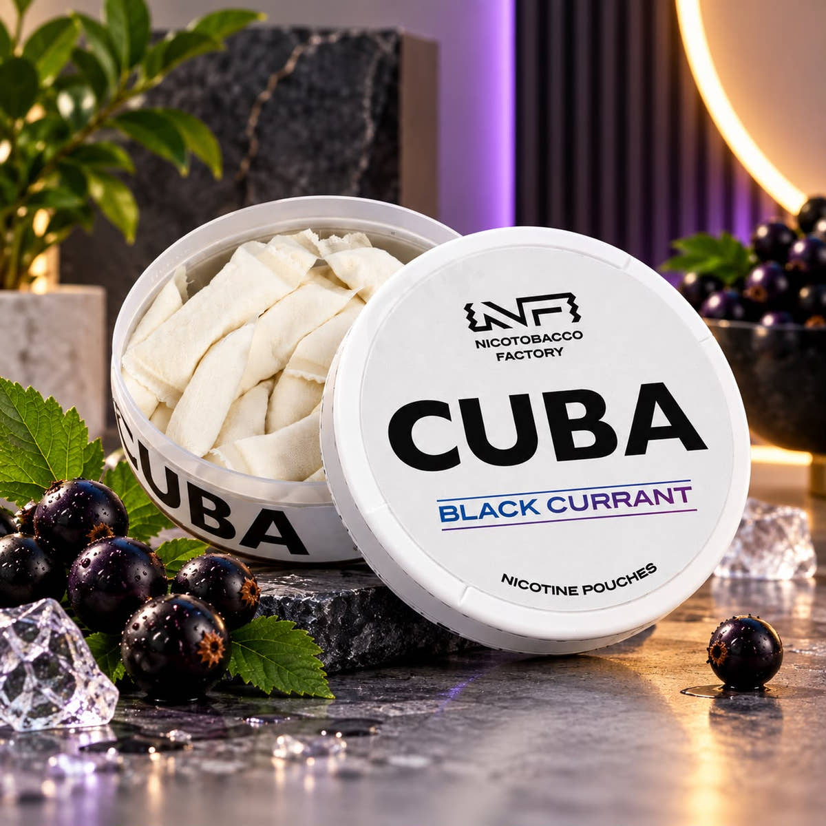 CUBA Nicotine Pouches – Multipack of 5 Cans