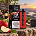 AL Fakhar 15000 prefilled vape kit pack of 5