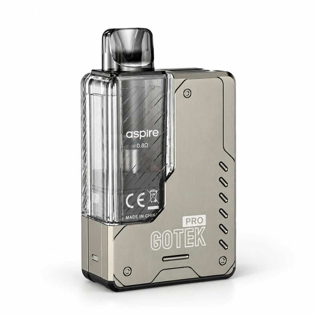 Aspire Gotek Pro 1500mAh Refillable Pod System Vape Starter Kit