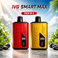 IVG Smart Max 10000 Puff Prefilled Rechargeable Vape Kit – Case of 5
