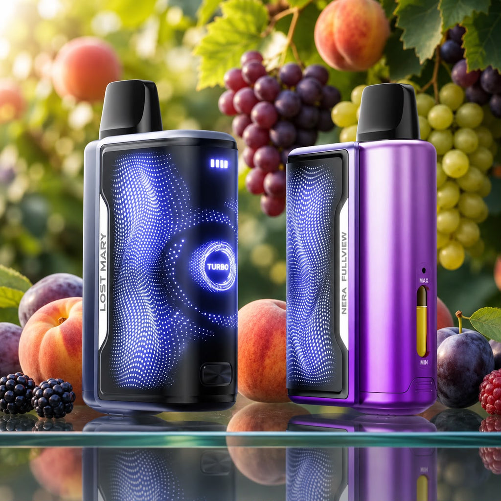 Lost Mary Nera 30K Ireland – Prefilled Vape Kit Pack of 5