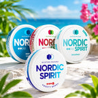 Nordic Spirit Nicotine Pouches – Bulk Multipack of 5 Cans
