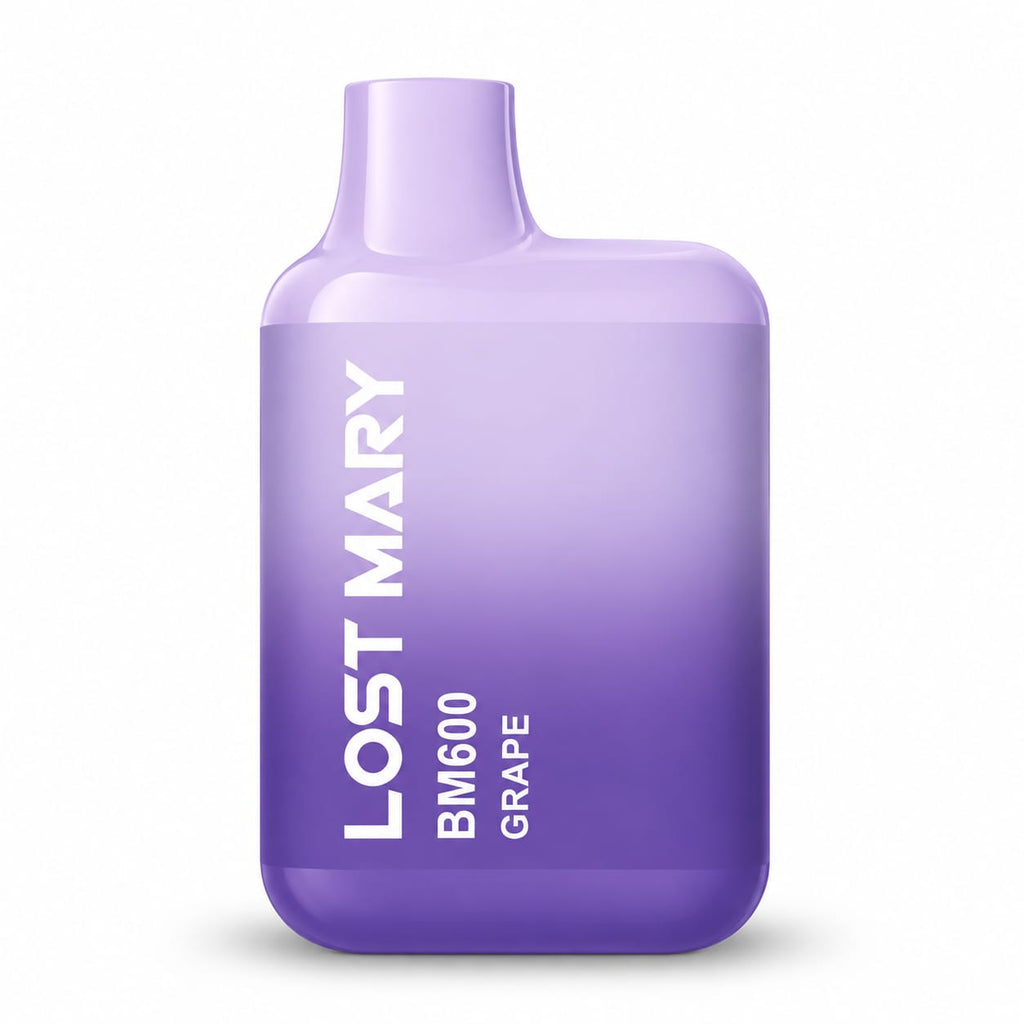 Lost Mary BM600 Prefilled Rechargeable Vape Kit – Case of 10 Devices