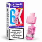 Lost Mary BM6000 Prefilled Replacement Vape Pods – Pack of 5 Cartridges
