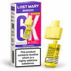 Lost Mary BM6000 Prefilled Replacement Vape Pods – Pack of 5 Cartridges