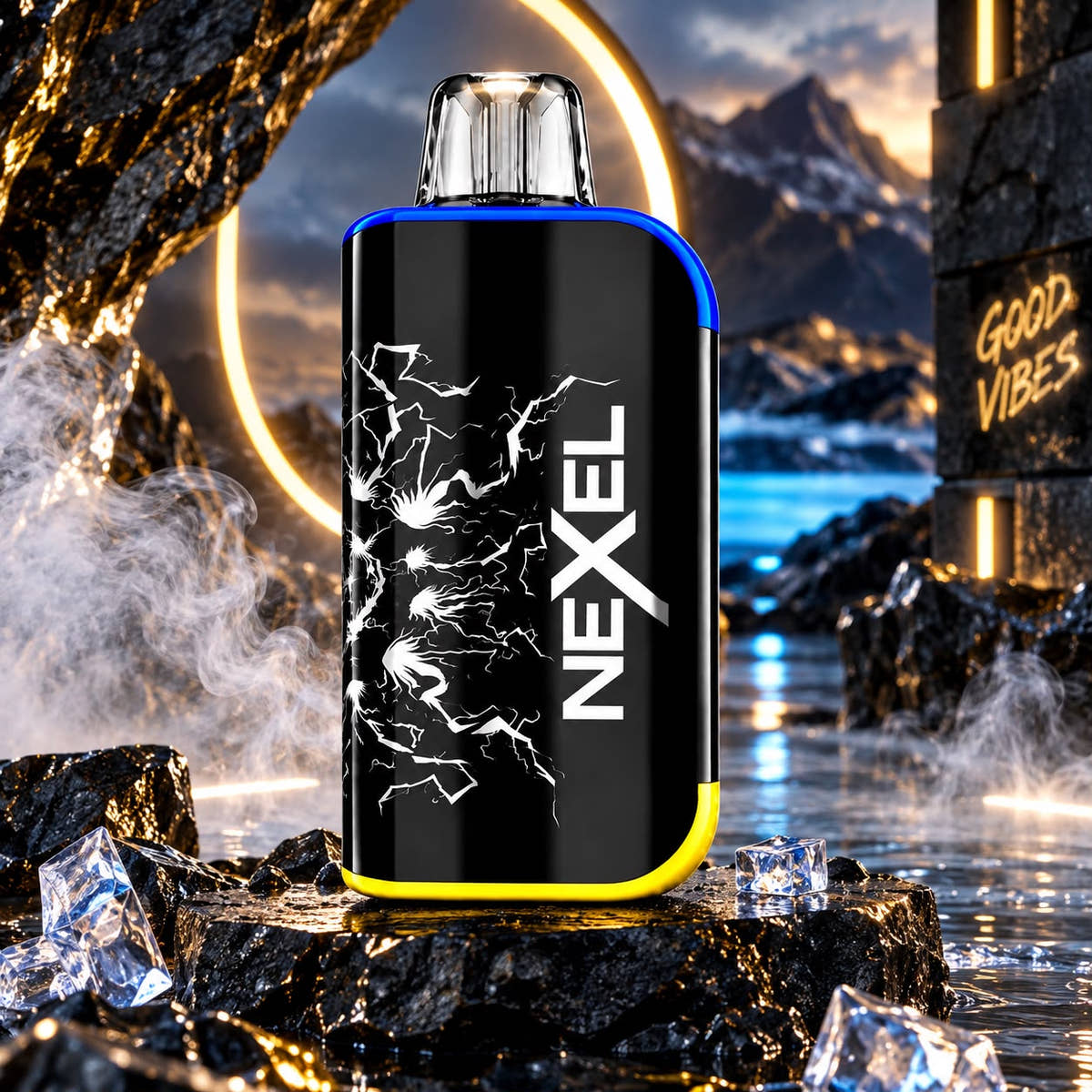 Nexel Thunder 15000 Puff Prefilled Pod Vape Kit – Case of 5 Devices